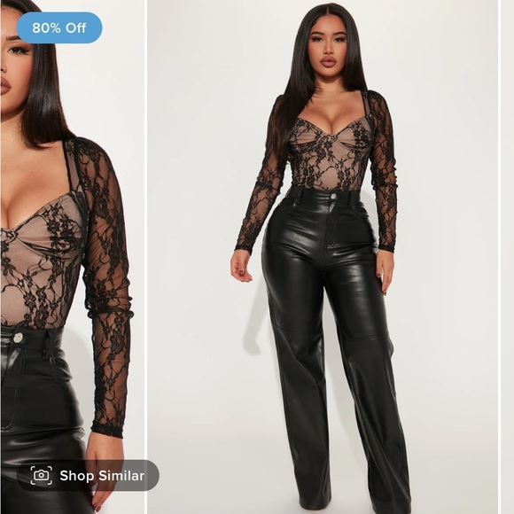 Aria lace corset top - Picture 2 of 4